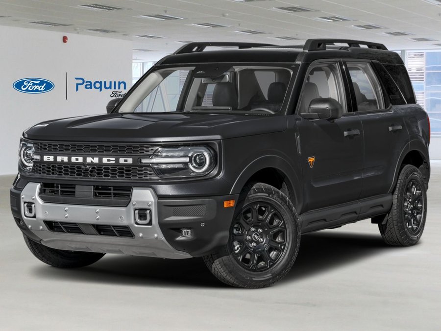 Ford Bronco Sport 2025 2025 Noir ombre