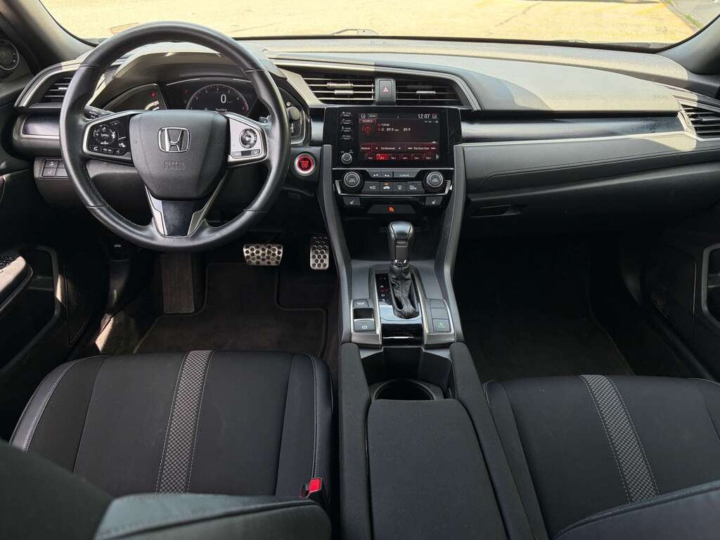 2021 Honda Civic Hatchback Sport CVT Grey Gatineau - photo #14
