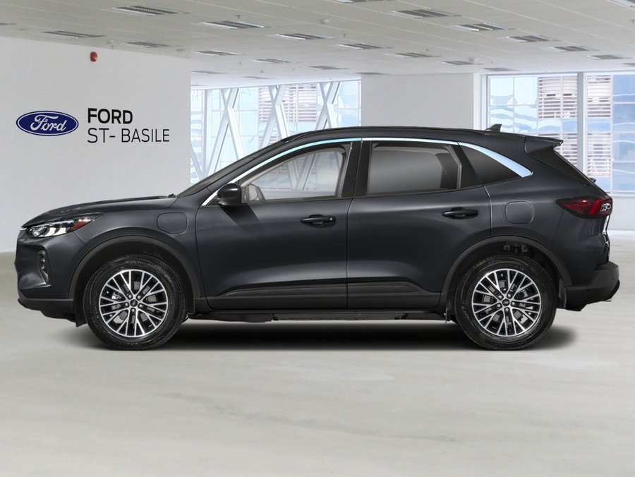 2026 Ford Escape 2026 Agate Black Metallic