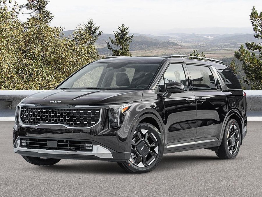 2026 Kia Carnival 2026 Aurora Black Pearl