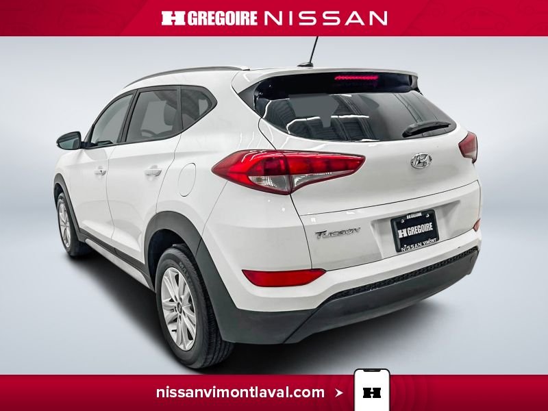 Hyundai Tucson 2017 Blanc Laval - photo #8