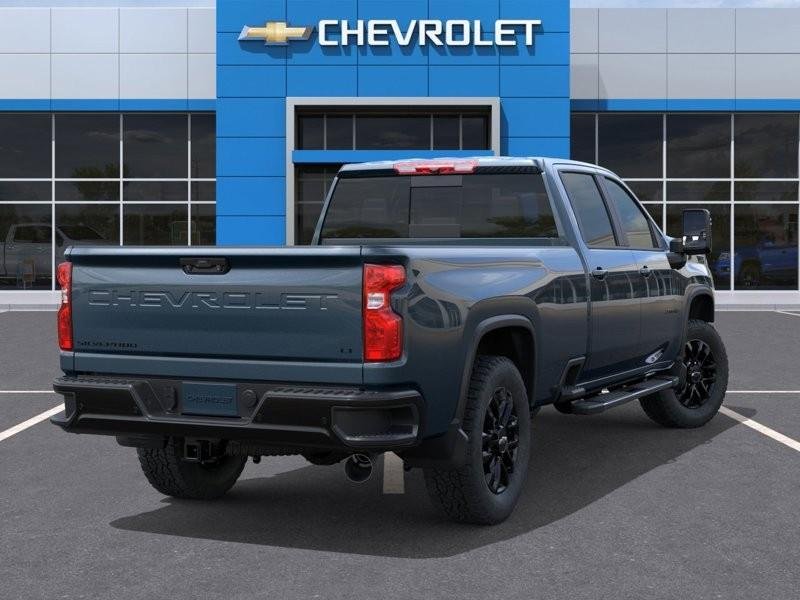 Chevrolet Silverado 2500HD 2026 2026 Bleu riverain métallisé
