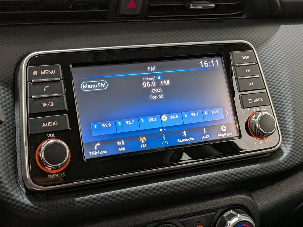 2024 Nissan Kicks S FWD Grey Val-David - photo #20