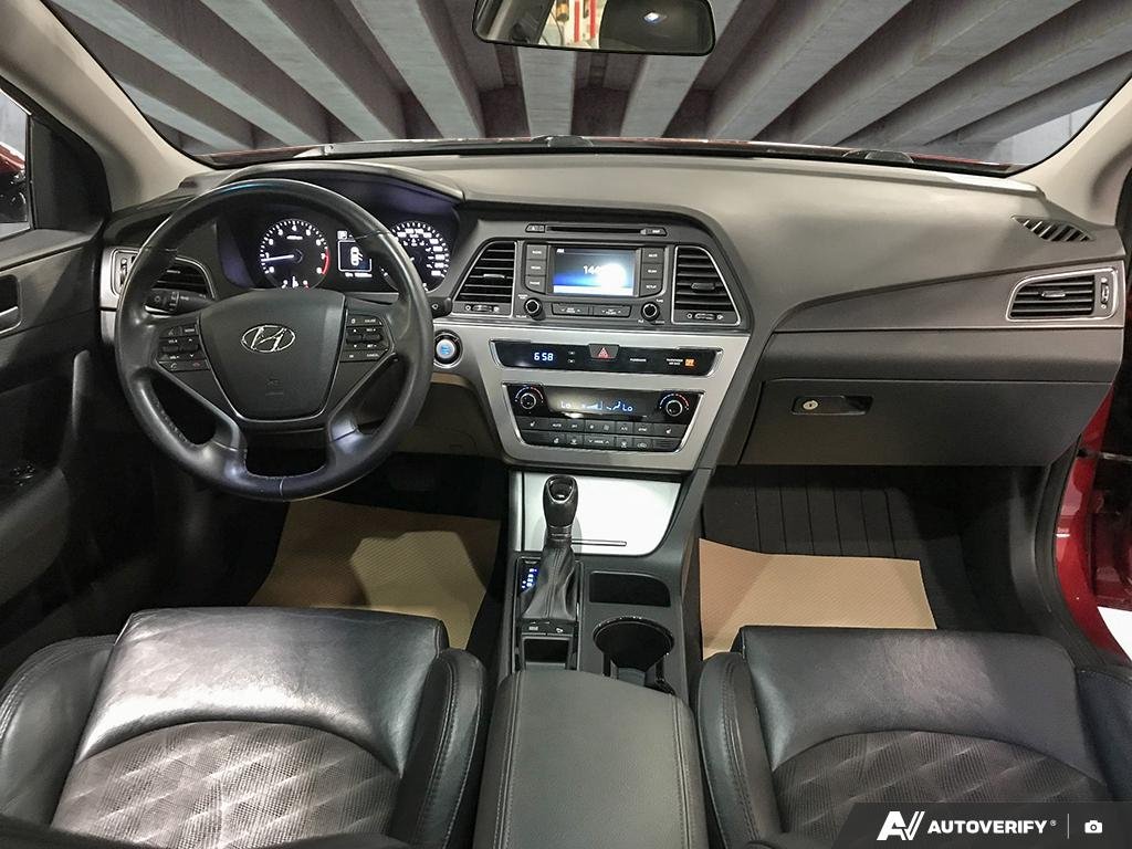 2015 Hyundai Sonata 2601515A | 2.4L Sport Red Edmonton - photo #23