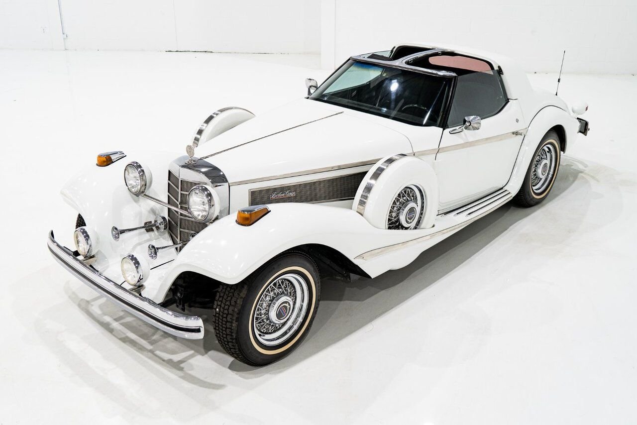 1981 Phillips Motor Car Berlina Coupe Only 1 of 78 produced. Very rare | PRIX EN USD White Montreal - photo #26