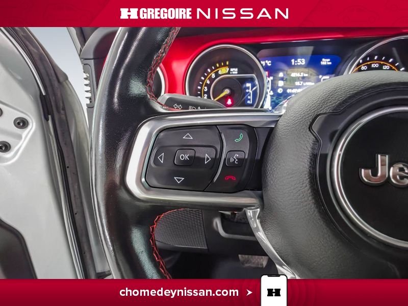 2023 Jeep Wrangler Silver Saint-Eustache - photo #17