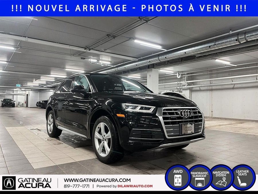 2018 Audi Q5 2018 Black
