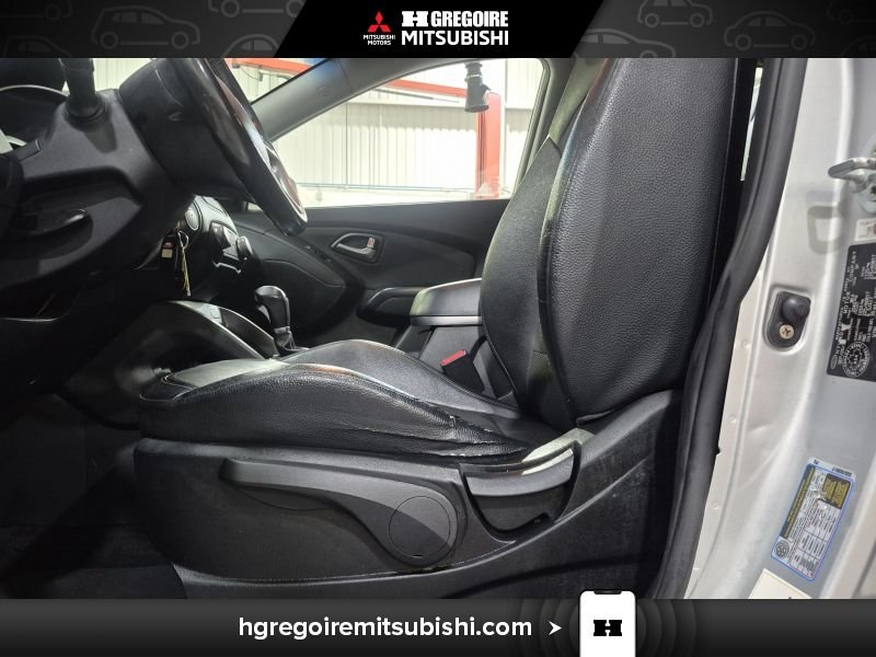 2015 Hyundai Tucson Silver Blainville - photo #14