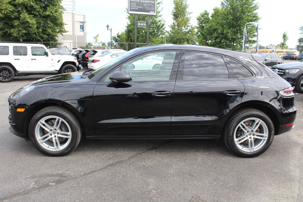 2019 Porsche Macan VIN: WP1AA2A57KLB04508 Black Sainte-Rose - photo #5