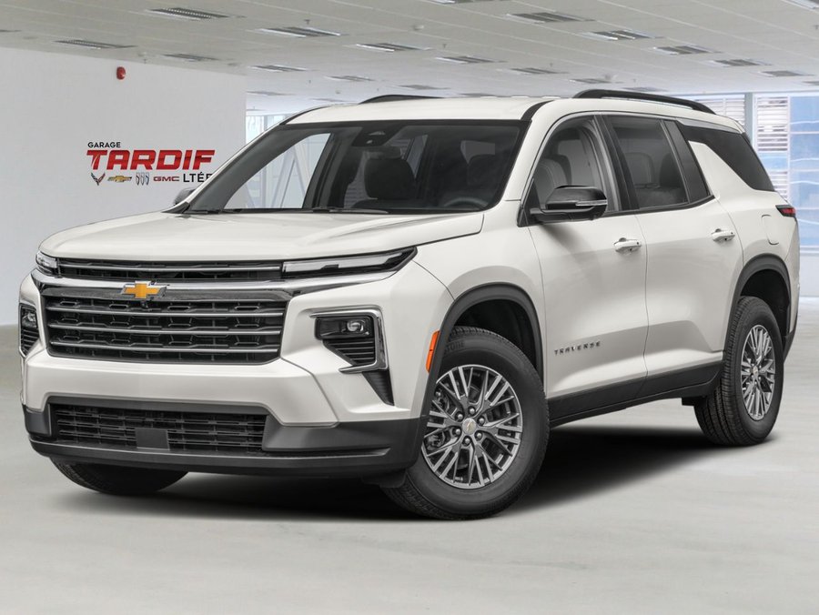CHEVROLET Traverse 2026 2026 Blanc polaire, triple couche