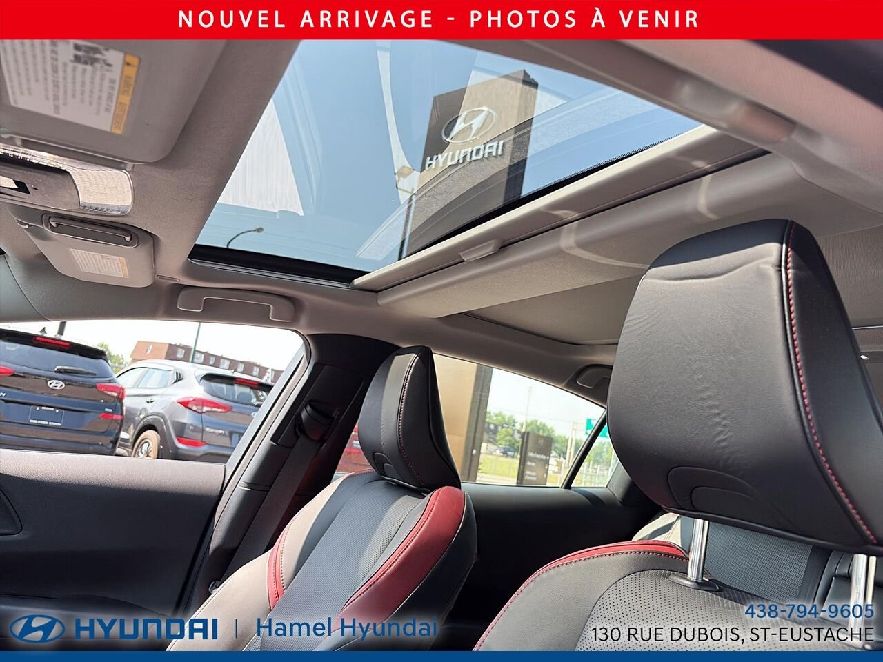 2025 Toyota Prius hybride branchable Red Saint-Eustache - photo #8
