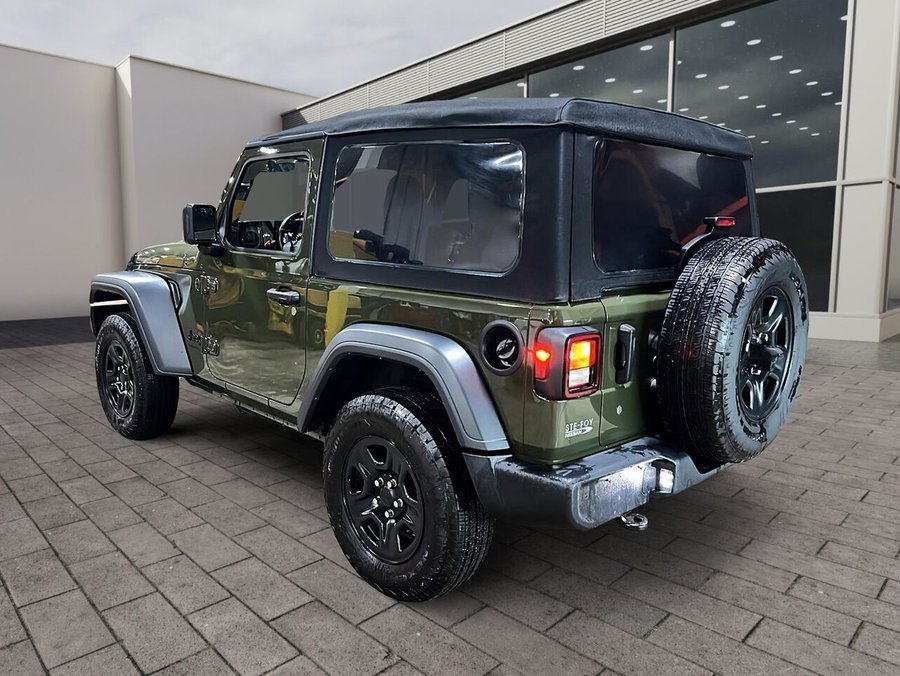 2024 Jeep Wrangler SPORT 2024 Green