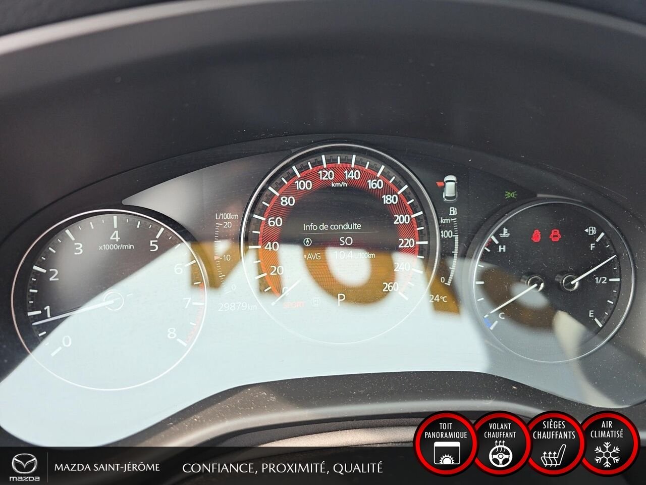 2024 Mazda CX-50 GS-L | TOIT PANORAMIQUE | AWD | Beige Saint-Jérôme - photo #16
