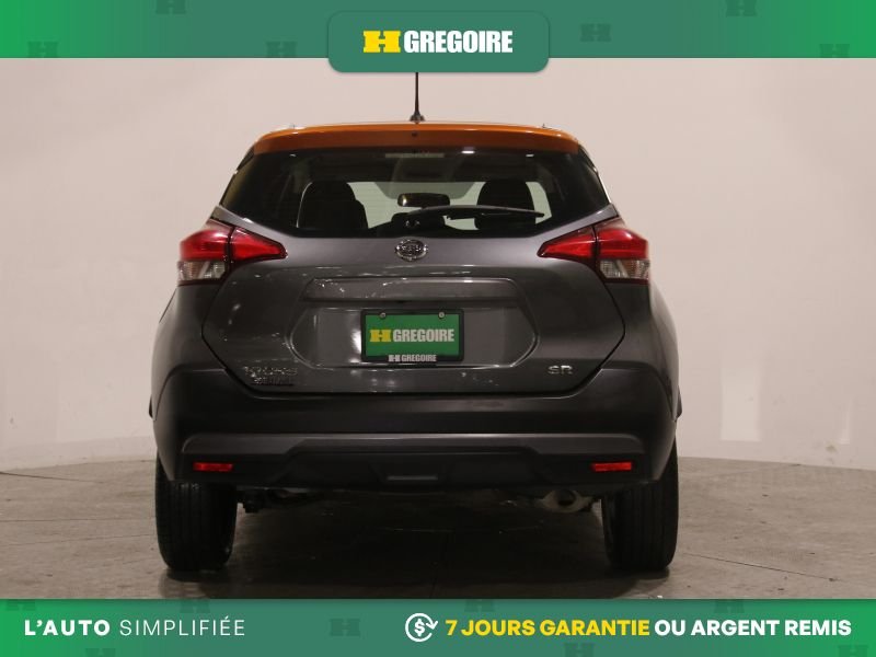 Nissan Kicks 821787 | SR AUTO AC CUIR GR ELECT MAGS CAM RECUL BLEUTOOTH 2019 Gris Laval - photo #7