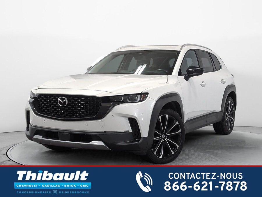 Mazda CX-50 AWD GT Turbo Toit Pano Sièges ventilés/chauffants 2024 Blanc