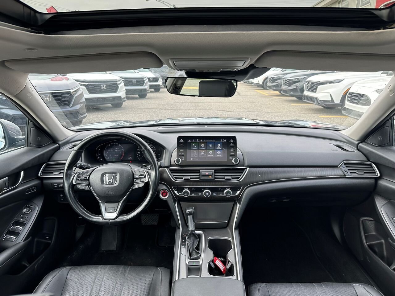 Honda ACCORD EX-L ACCORD EX-L 2020 Gris Matane - photo #9