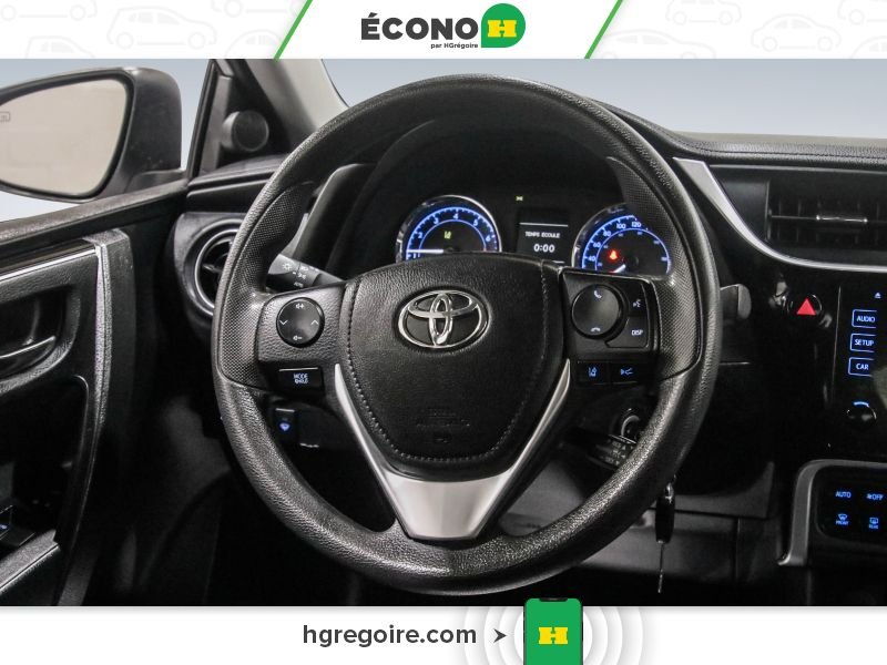 Toyota Corolla 820186A | LE AUTO GR ÉLEC A/C BLUETOOTH CAMÉRA 2017 Argent Laval - photo #14
