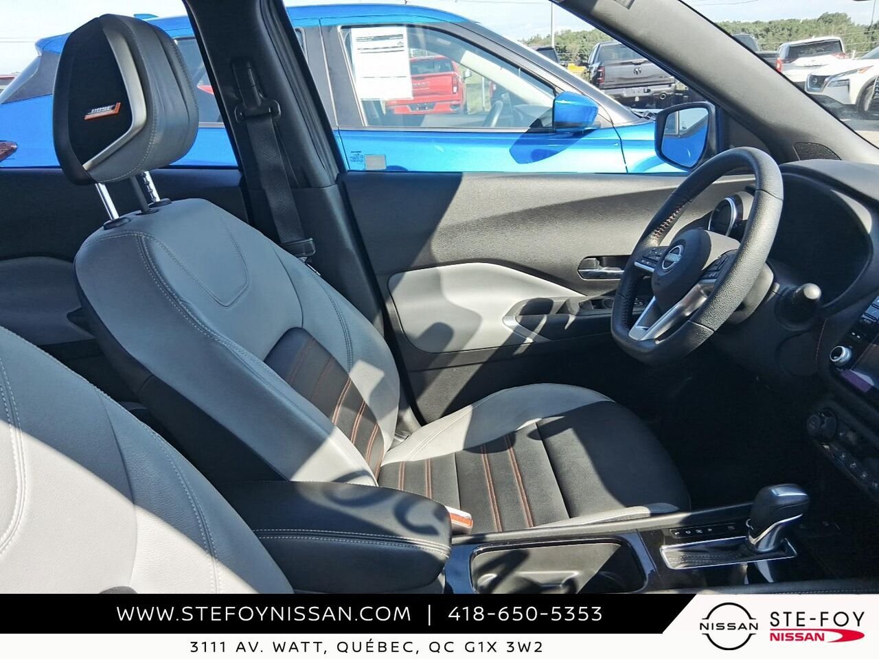 2024 Nissan Kicks SR Grey Ste-Foy - photo #2