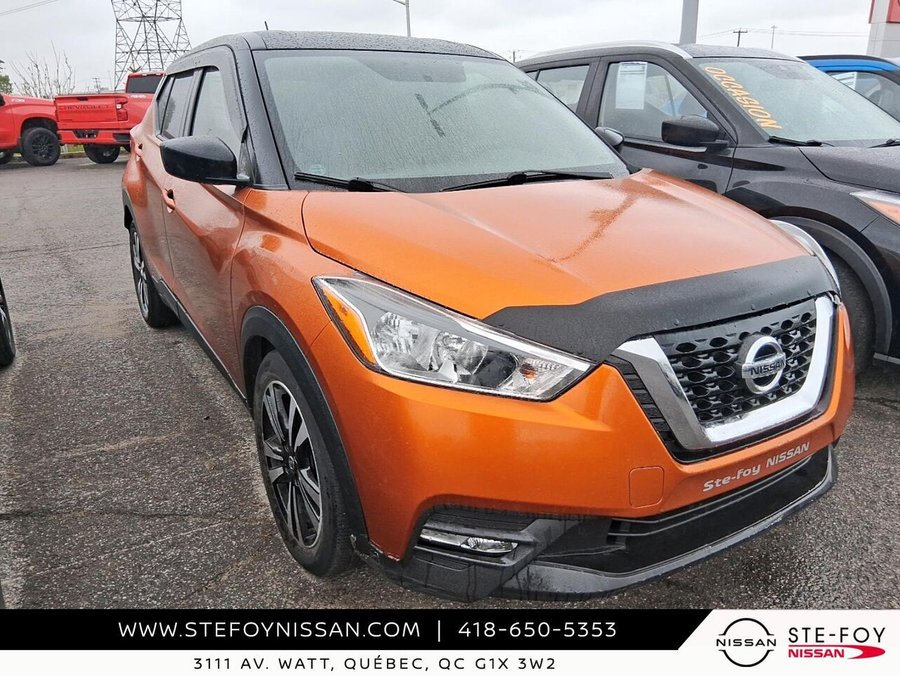2019 Nissan Kicks SV TA 2019 Orange