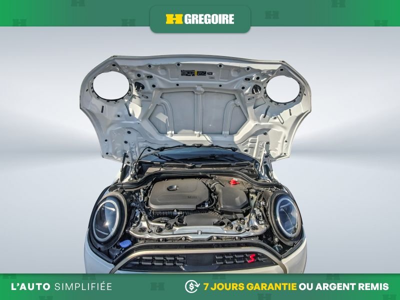 Mini Cooper S 2025 Blanc Laval - photo #22