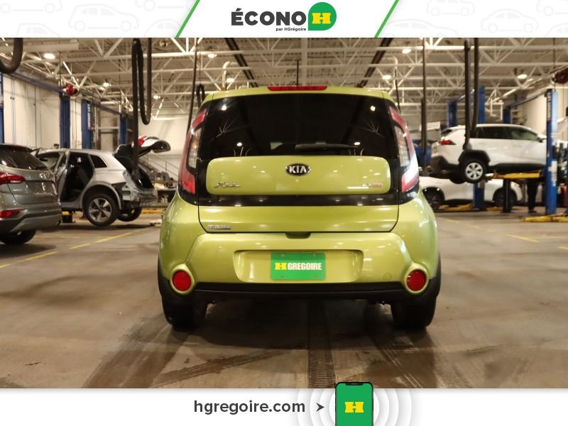 Kia Soul 820227A | EX AUTO GR ÉLEC A/C BLUETOOTH MAGS 2016 Vert Laval - photo #6
