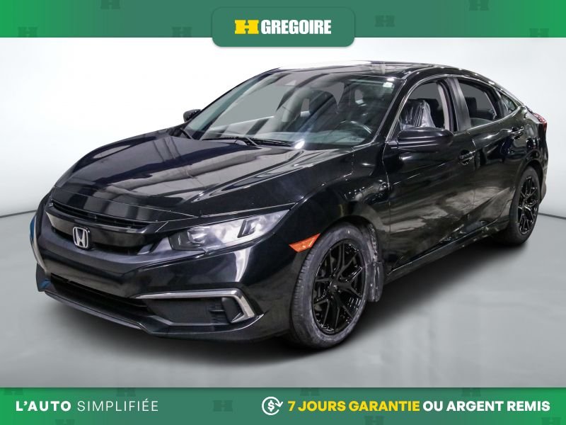 2019 Honda Civic 2019 Black