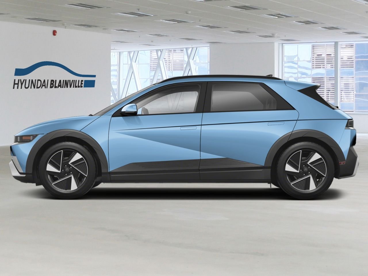 2026 Hyundai IONIQ 5 Lucid Blue Blainville - photo #1