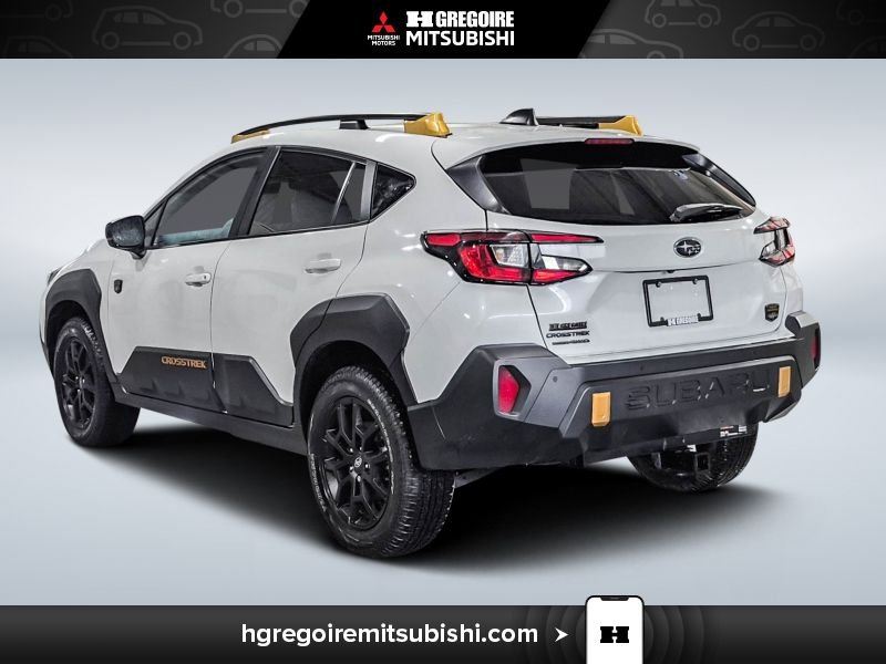 2024 Subaru Crosstrek White Laval - photo #5
