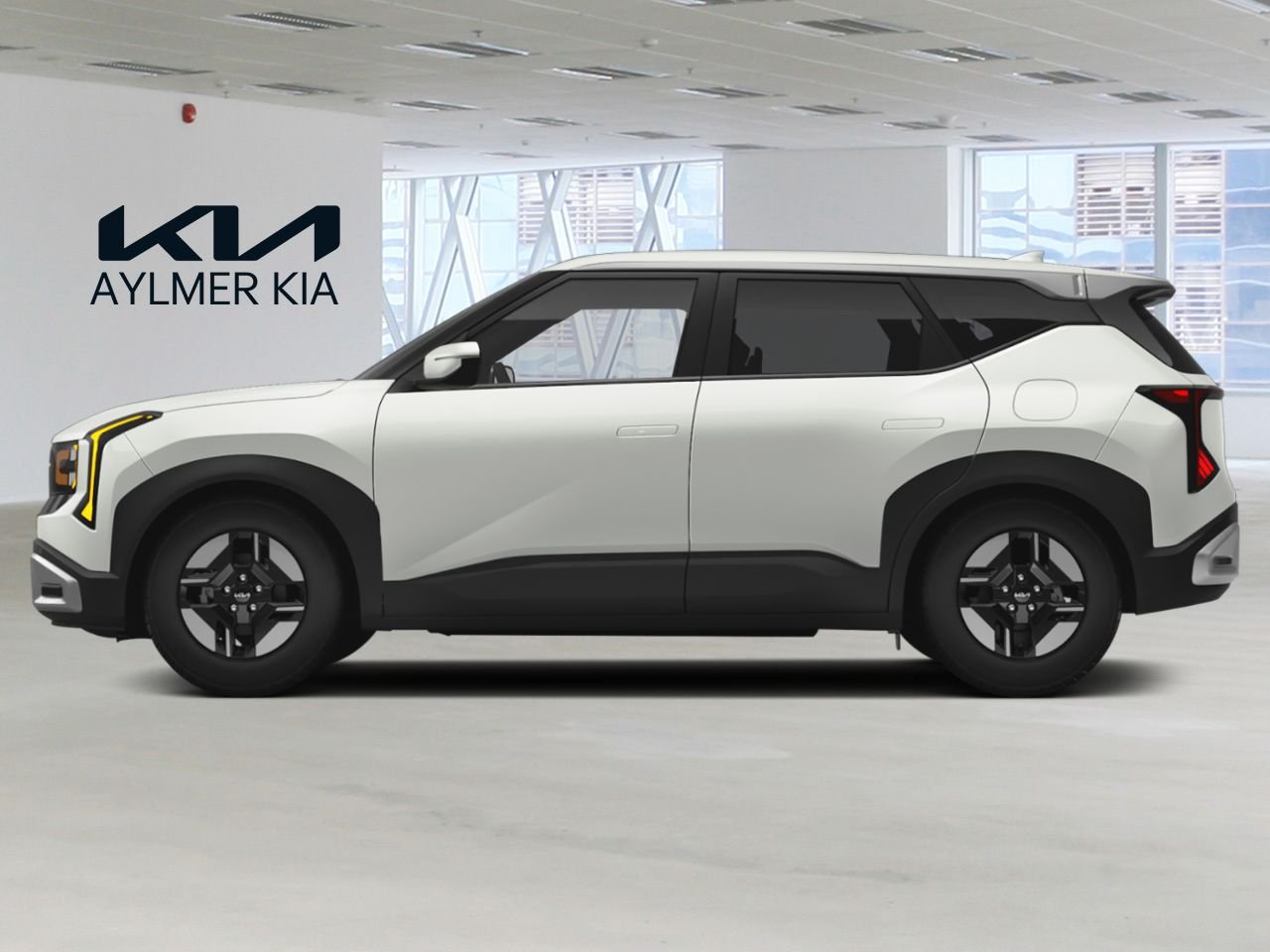 2027 KIA Seltos Ivory Silver Gatineau - photo #1