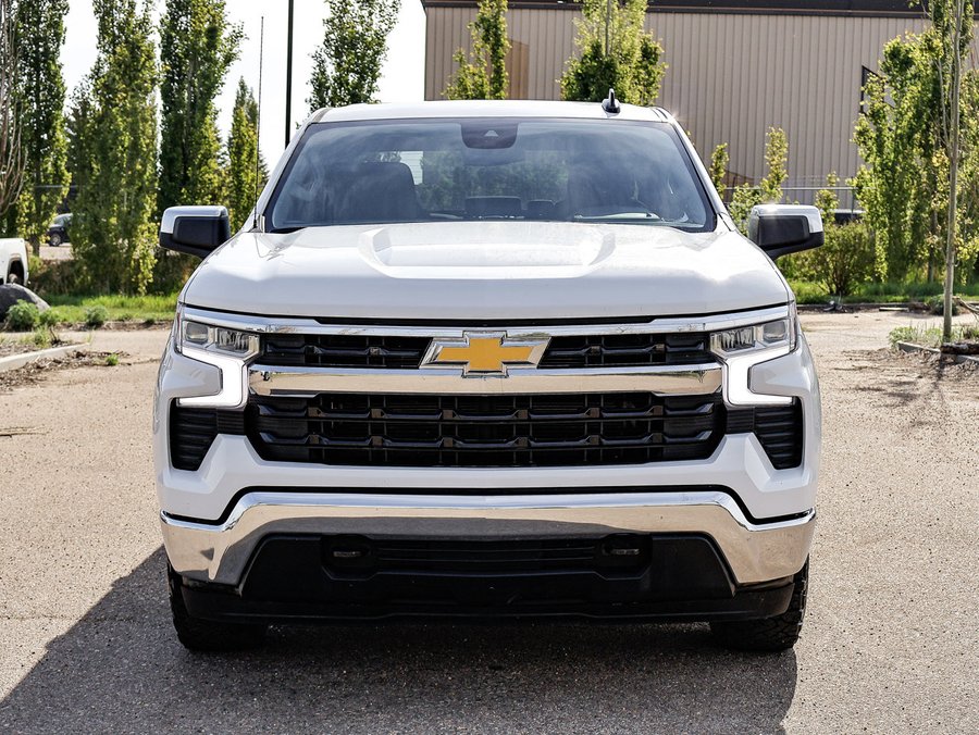 2025 Chevrolet Silverado 1500 2025 White