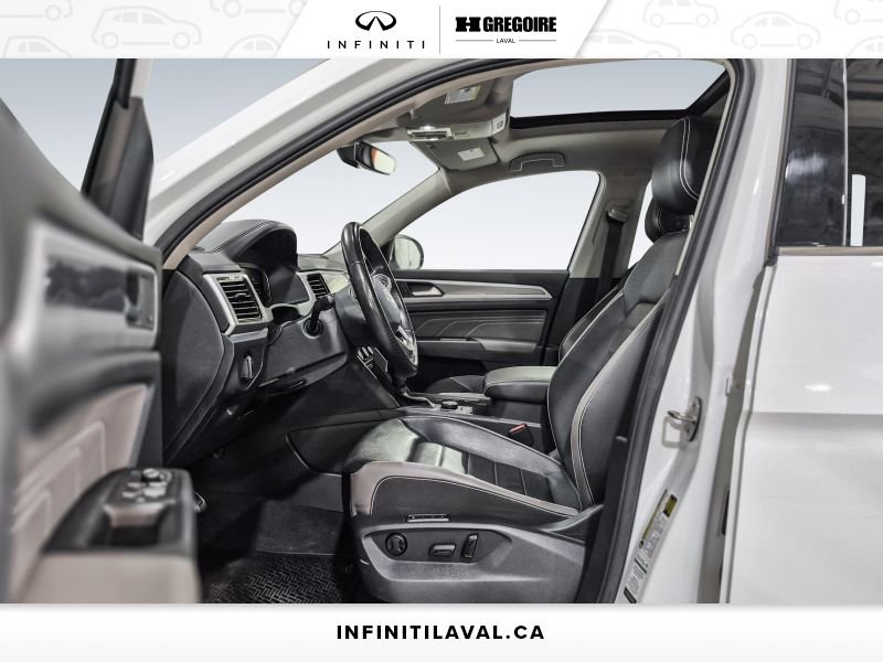 2022 Volkswagen Atlas White Blainville - photo #13
