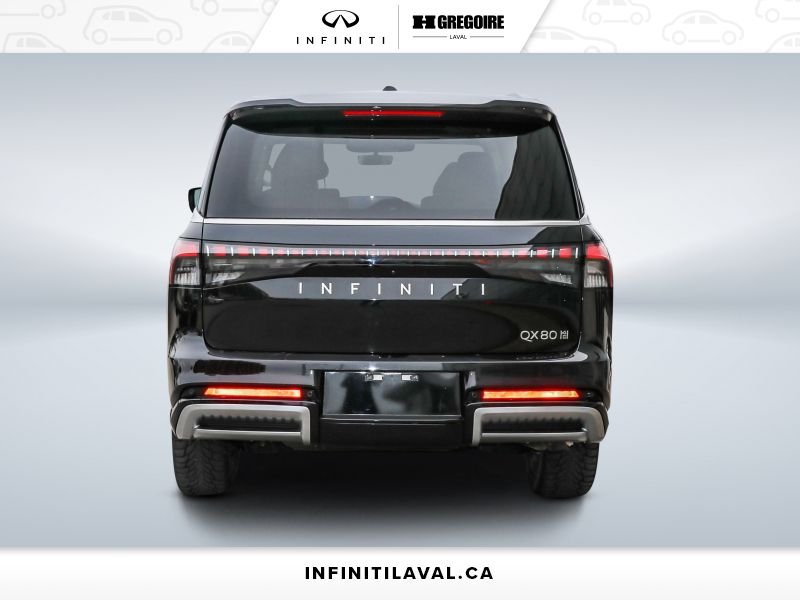 2025 Infiniti QX80 Laval - photo #7