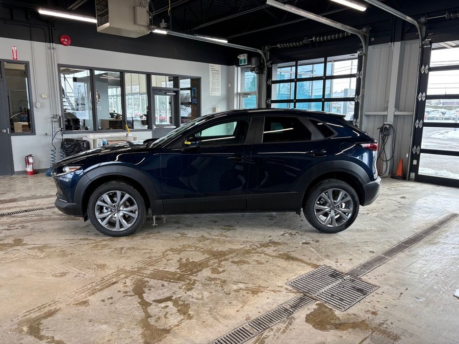2026 MAZDA CX-30 2026 Deep Crystal Blue Mica