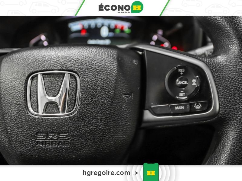 Honda CRV 2018 Blanc Laval - photo #15
