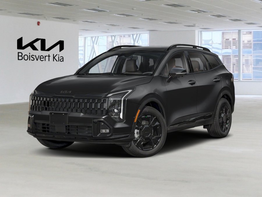 Kia Sportage 2026 2026 Noir fusion