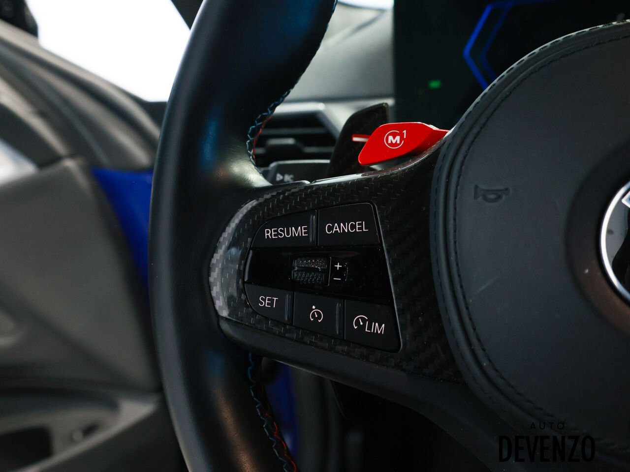 BMW M4 2024 Bleu Saint-Eustache - photo #14