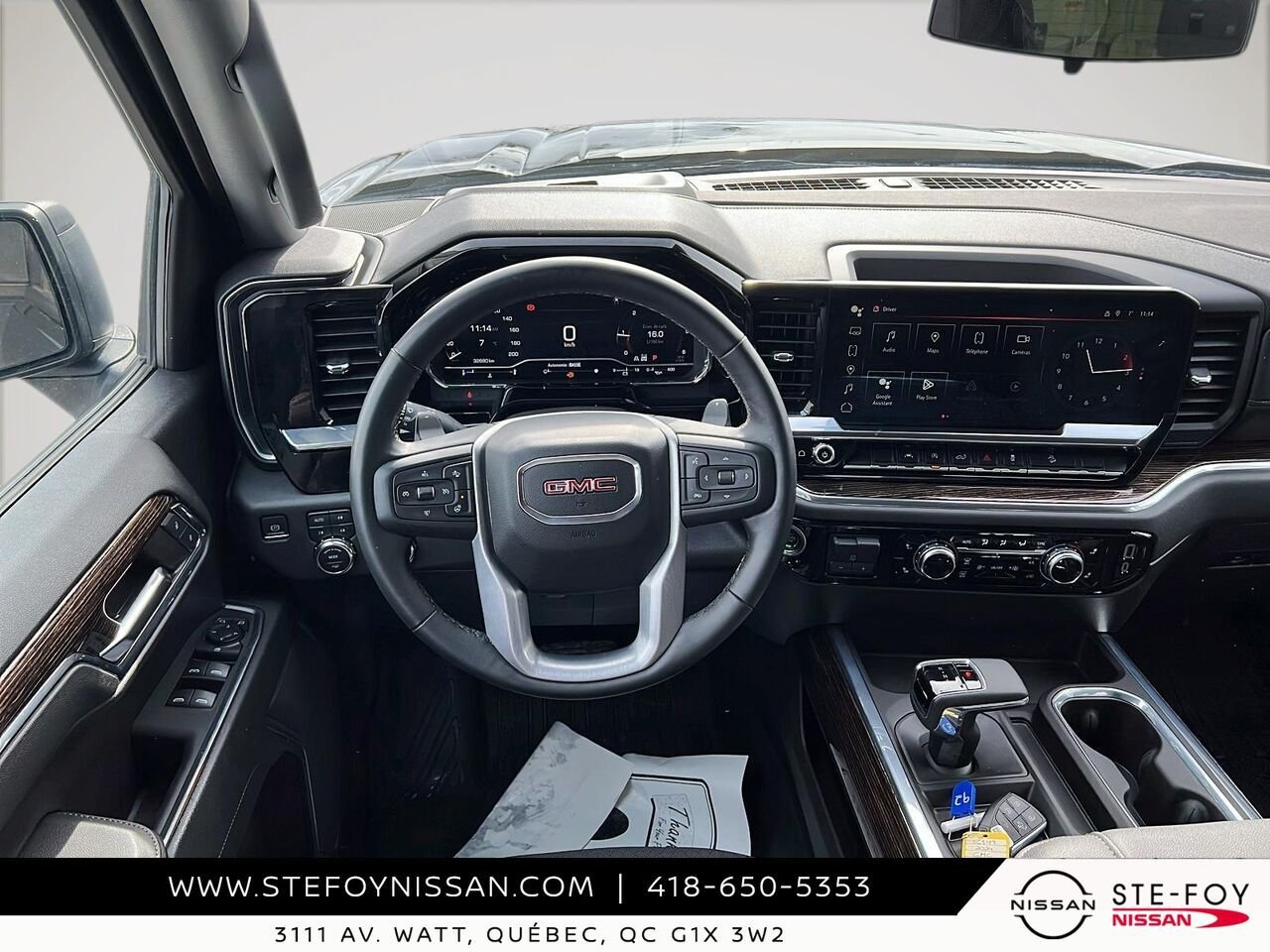 2024 GMC Sierra 1500 Black Ste-Foy - photo #13