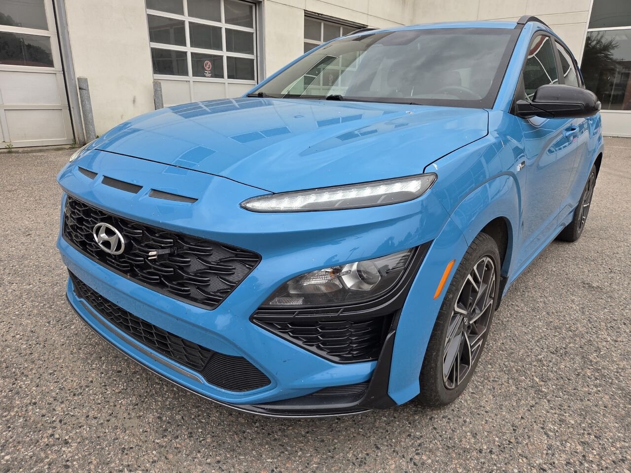 2022 HYUNDAI KONA Blue Amos - photo #0