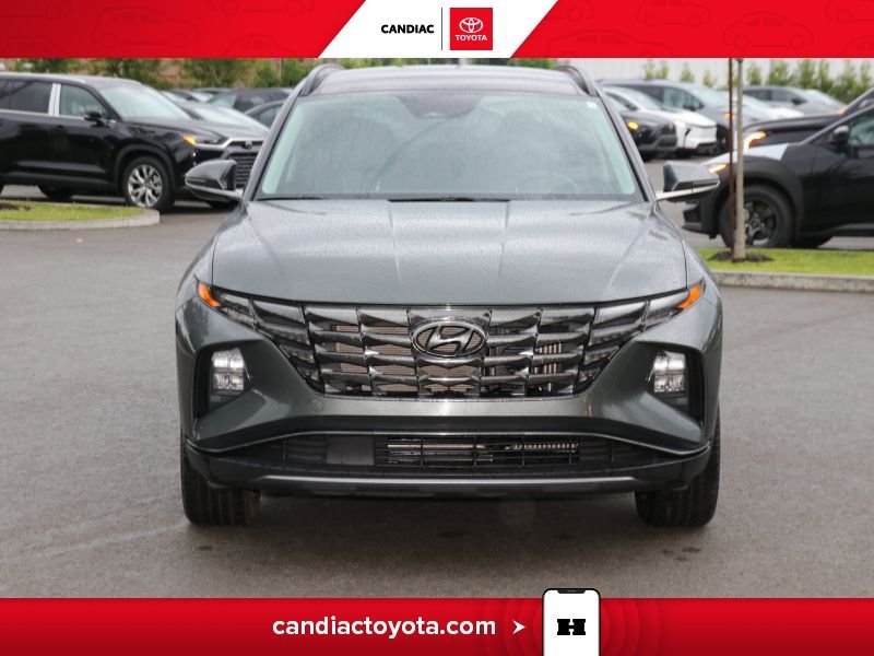 Hyundai Tucson 2023 Gris Blainville - photo #2