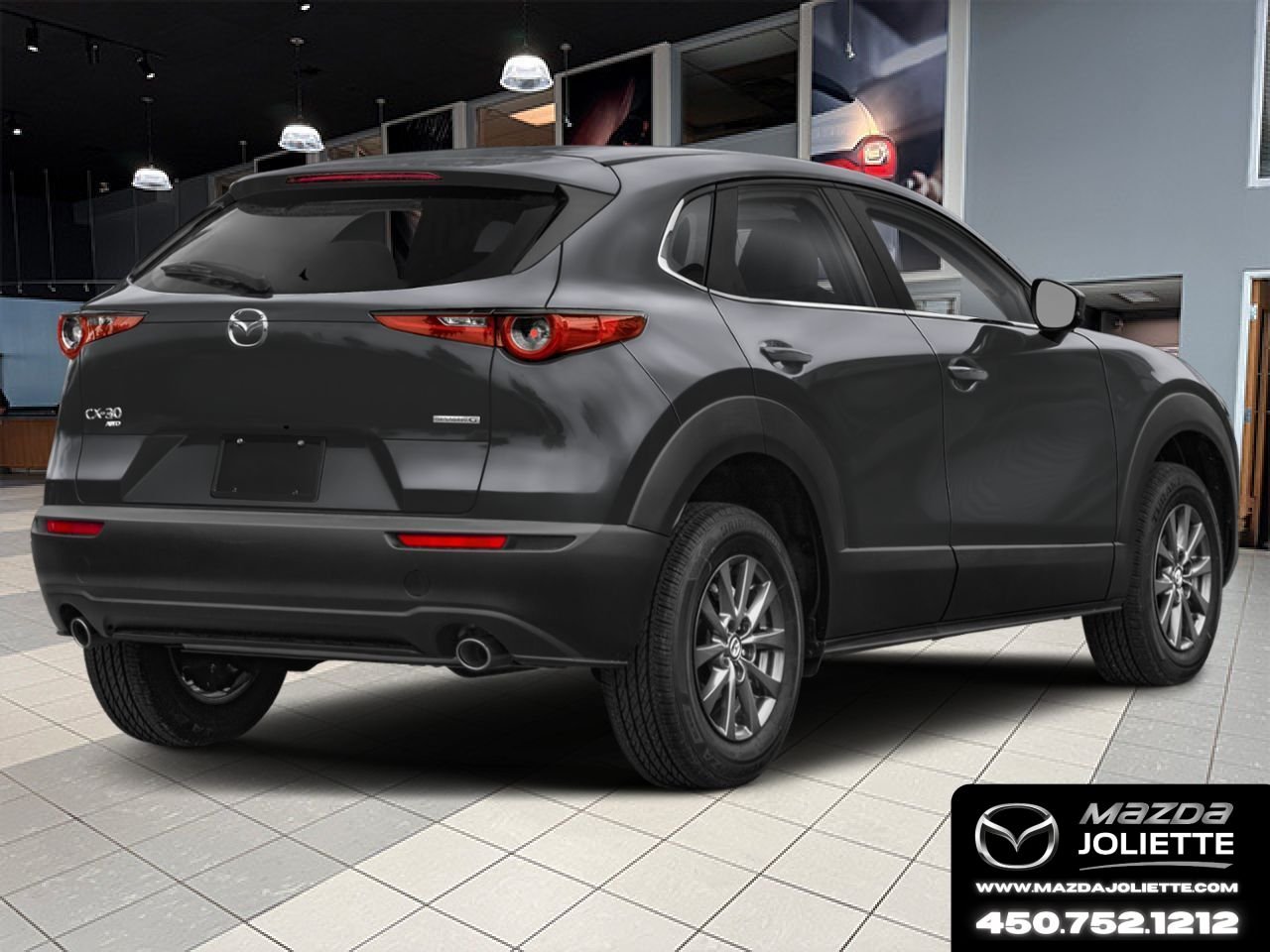 MAZDA CX-30 2026 Gris mécanique métallisé Notre-Dame-des-Prairies - photo #1