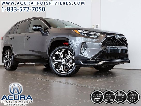 2025 Toyota RAV4 hybride rechargeable 2025 Silver