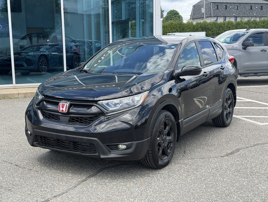 2017 Honda CR-V 2017 Black