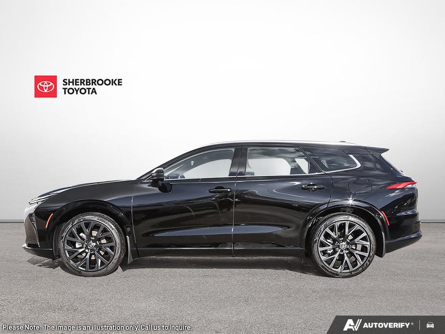 Toyota Crown Signia 2026 2026 Noir