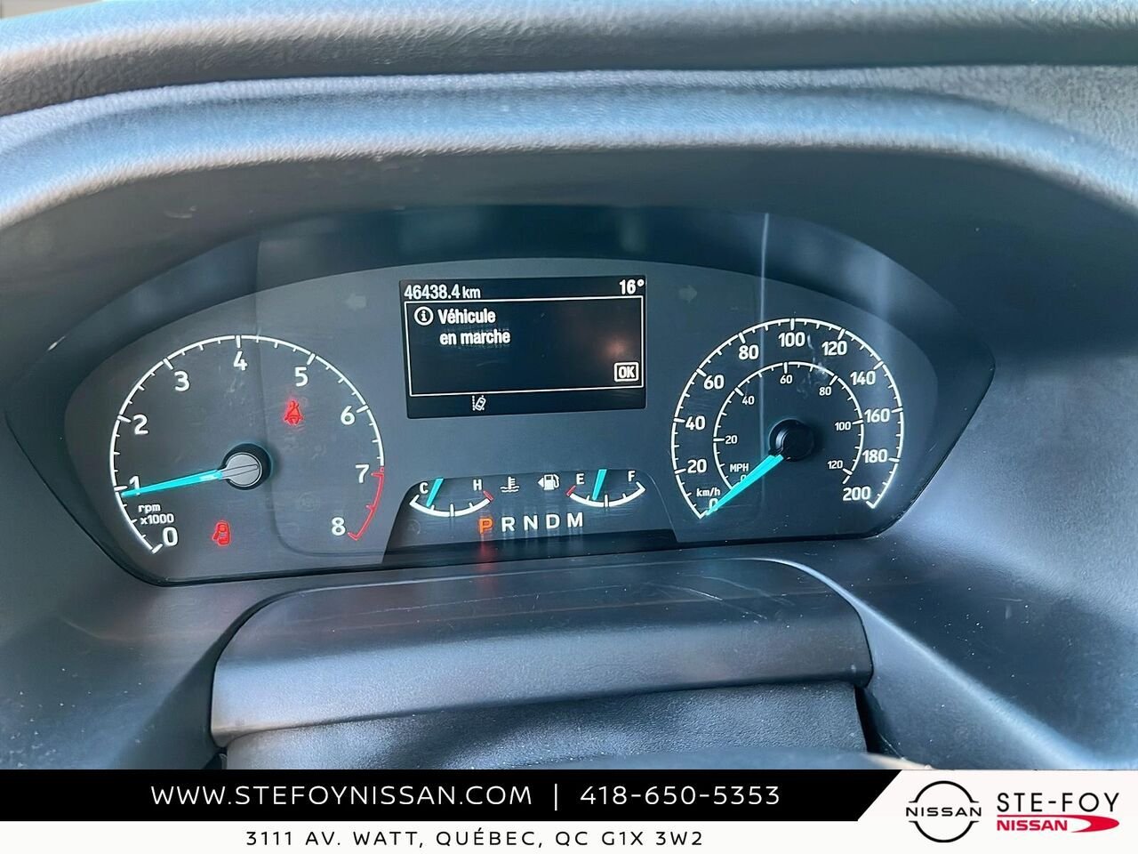2024 Ford Transit T-250 TI toit moyen White Ste-Foy - photo #12