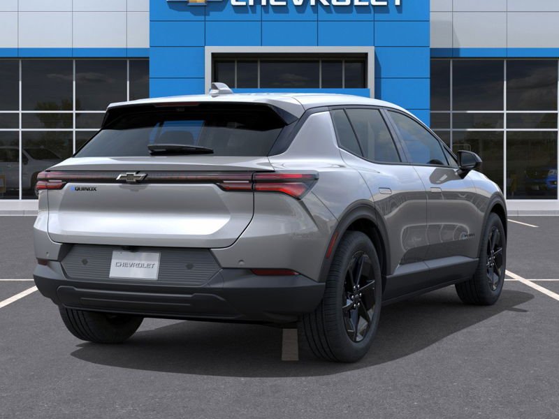 2026 CHEVROLET Equinox EV 2026 Sterling Grey Metallic