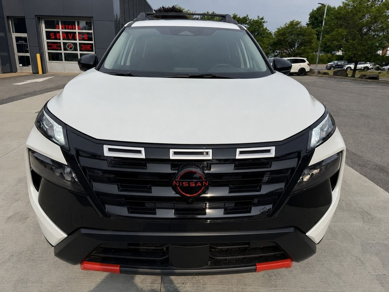 2026 NISSAN Rogue ROGUE ROCK CREEK Everest White Tricoat Pearl Châteauguay - photo #9