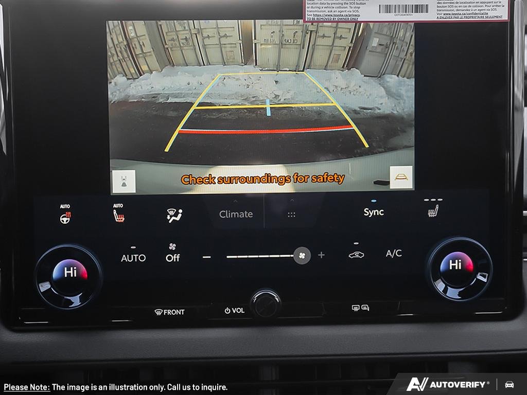 2026 Toyota bZ 2601882 | Limited Wind Chill Pearl w/Black Roof Edmonton - photo #22