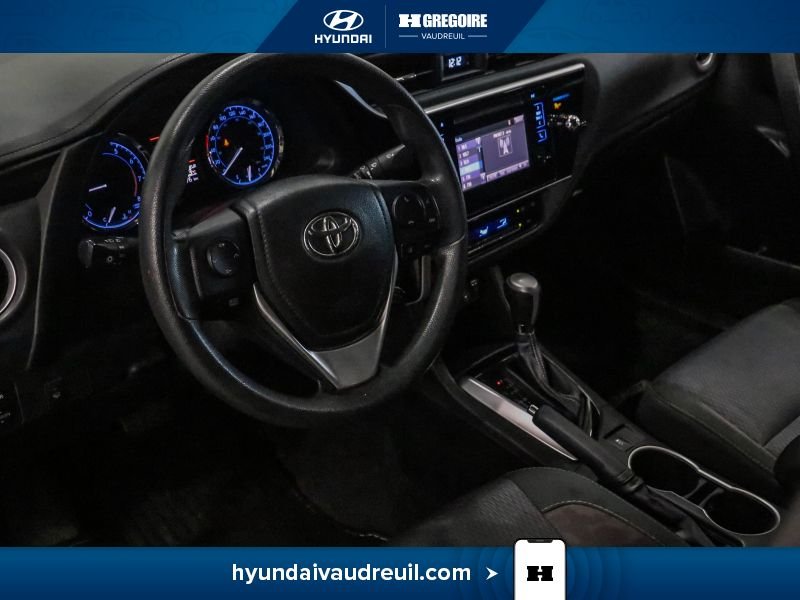 2018 Toyota Corolla Blue Laval - photo #15