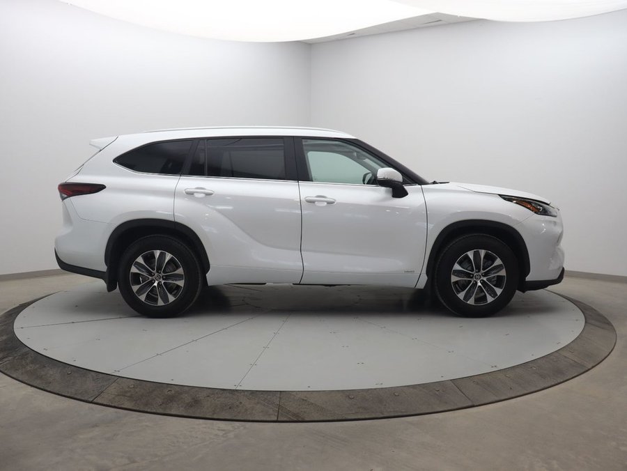 Toyota Highlander 2024 2024 Blanc
