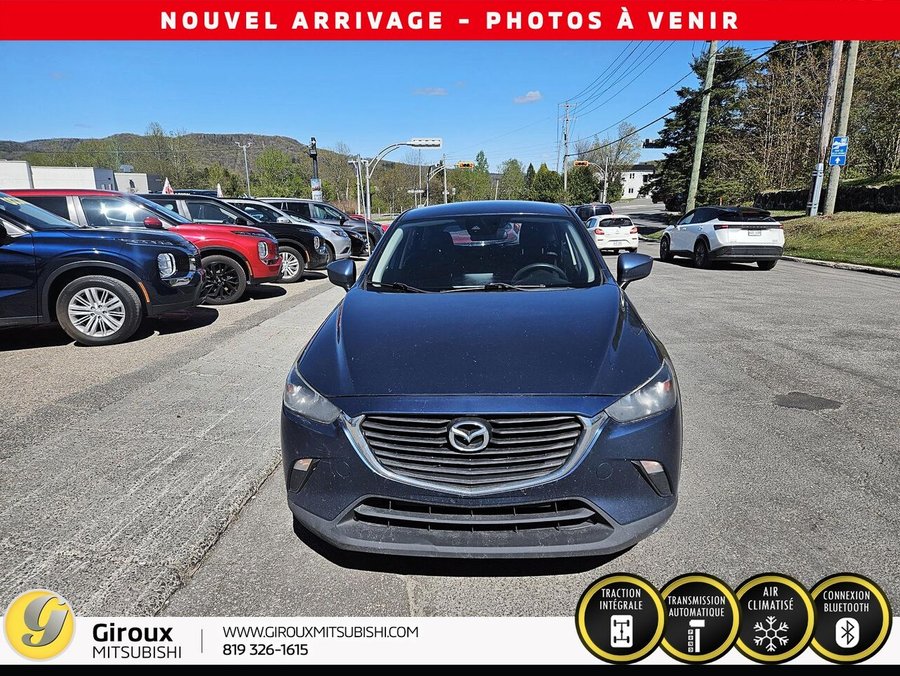 MAZDA CX-3 SPORT GX AWD 2018 Bleu